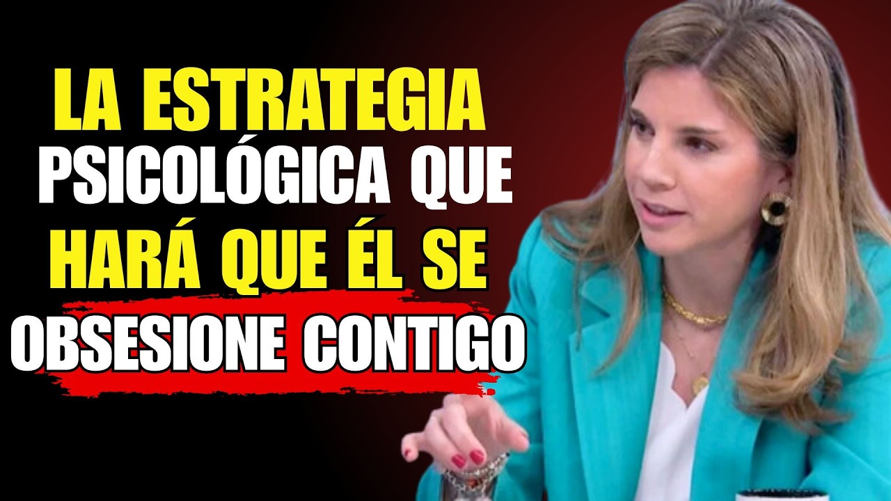 💡 Haz Esto y Él Sentirá un Miedo Profundo a Perderte (Se Obsesionará Contigo) | Marian Rojas Estapé