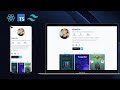 Cómo crear un portafolio profesional con React, TypeScript y Tailwind