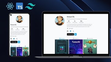 Cómo crear un portafolio profesional con React, TypeScript y Tailwind
