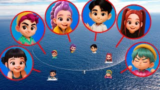 Download Lagu DROHNE ÜBERWACHT ALLE KPOP DEMON HUNTERS BABY RUMI, BABY JINU, BABY MIRA, BABY ZOEY... MP3