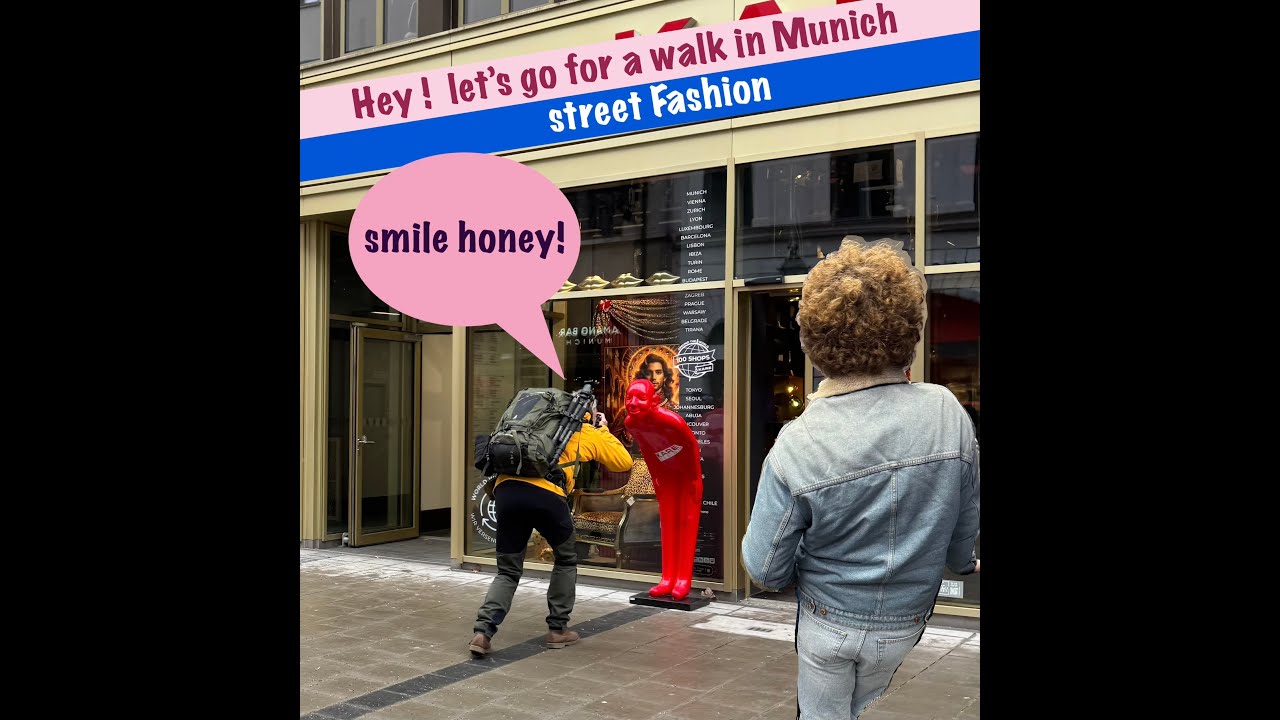 late night in Munich