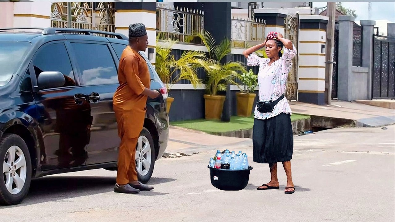 How A Poor Orphan Met A Rich Prince That Married Her While Selling Fruit Around D Village | NG Movie