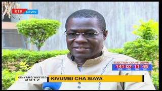 Kinyang'anyiro 2017: Kivumbi cha Siaya na Ugavana Nyeri