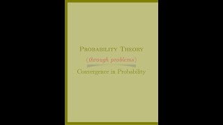Probability Theory, Convergence in Probability, Problem 2