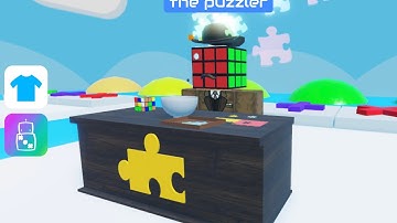 Pop It Trading! ✨ I got a RUBIX CUBE From PUZZLER!