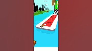 Spiral Roll (IOS/ Android) New Update Gameplay Walkthrough All Levels - Eps 1 #Shorts