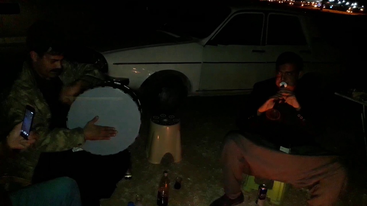 Davulcu şaban usta ve zurnacı ramazan