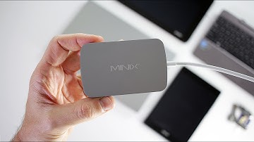 Minix Neo C adattatore USB-C // Presa Diretta di HDblog.it