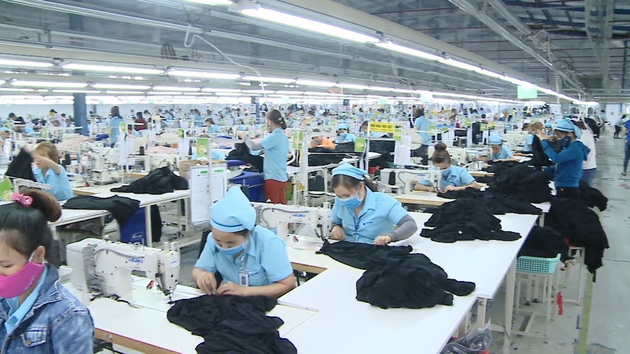 Đơn hàng công nhân dệt may tại Nga