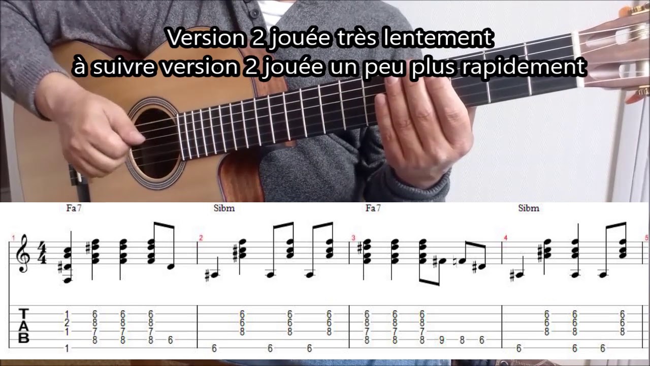 Orelsan Défaite de famille Tuto guitare (tabs) YouTube