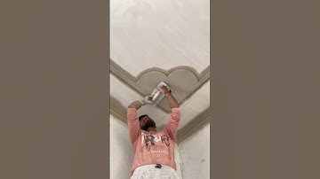 Heart ❤️ Ceiling Corner Design ! Viral😘 #shorts