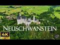 Neuschwanstein | Schwangau | Bavaria| Germany | 4K Scenic Relaxation Film With Calming Epic Music