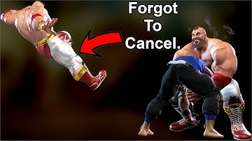 I Suck At Jump Cancel SPD :( | Street Fighter 6 Zangief Road To Legend