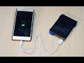 How to make Solar  Mobile charger II very simple II