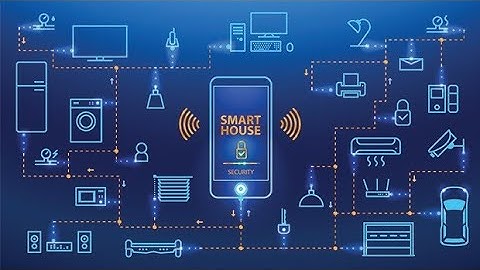 Home automation using Google assistant