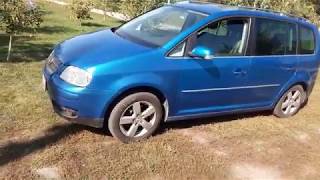 VW Touran 1.9 TDI BKC