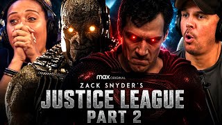 SNYDER CUT! ZACK SNYDER’S JUSTICE LEAGUE (2021) PART 2 MOVIE REACTION | FIRST TIME WATCH!