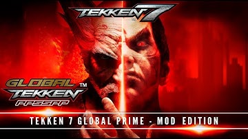 How To Play Tekken 7 Global Prime Mod Edition - Updates Textures PPSSPP(full activation)