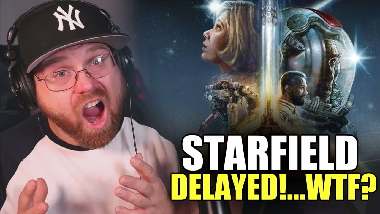 Starfield DELAYED! Xbox is in TROUBLE!...WTF?!!!!