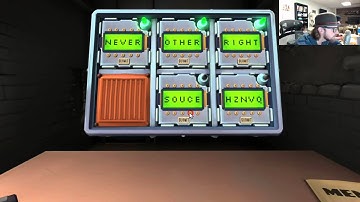 Keep Talking and Nobody Explodes - 7.5 Rainbow Table