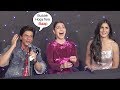 Katrina & Anushka's Unbelievable FUNNY Reaction When Reporter Calls Shahrukh Khan OLD man