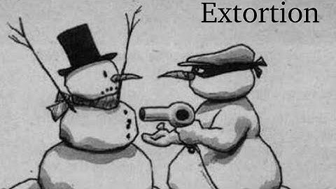 EXTORTION || SEC 383-389 || IPC