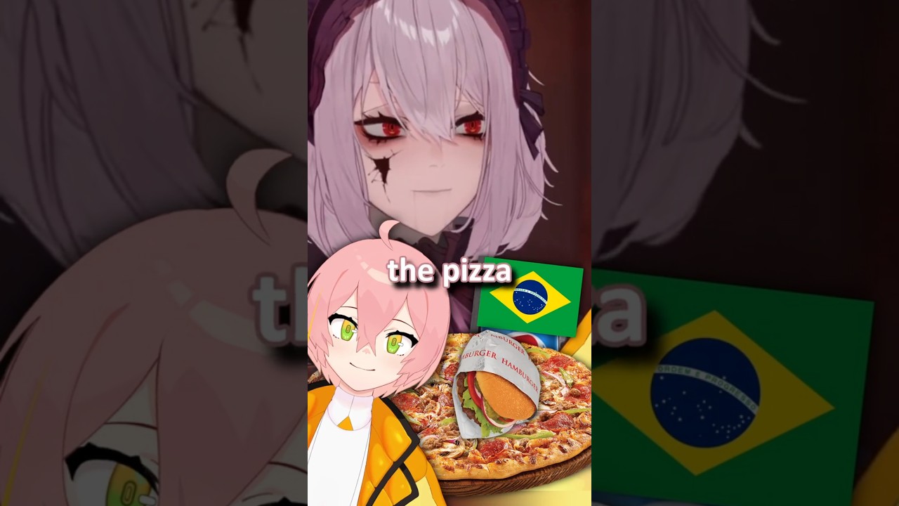 Brazilian Pizza is WILD