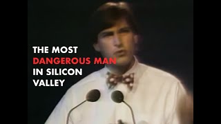 Steve Jobs introduction in Triumph of the Nerds - &quot;The most dangerous man in Silicon Valley&quot;