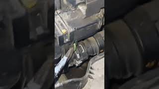 Coolant Temperature Sensor Changing #peugeot #diy #mechanic #shorts