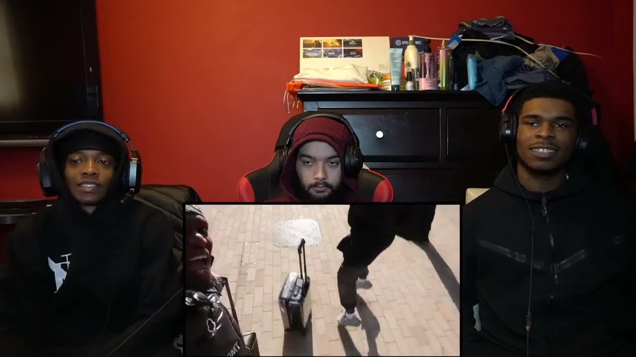 POOR HARRY & VIKK 💀🤦🏽‍♂️😭 | AMERICANS REACT TO SIDEMEN RACE ACROSS EUROPE CHALLENGE