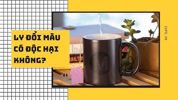 Ly Đổi Màu Có Độc Hại Không? #5 thắc mắc về ly đổi màu in hình
