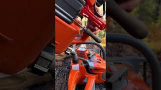The Husqvarna Combi Can #woodsplitting #woodprep #husqvarna #chainsawpants #axes #chainsaws