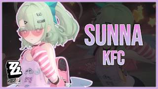 Sunna - KFC | Skin Mod Showcase | ZZZ 2.6