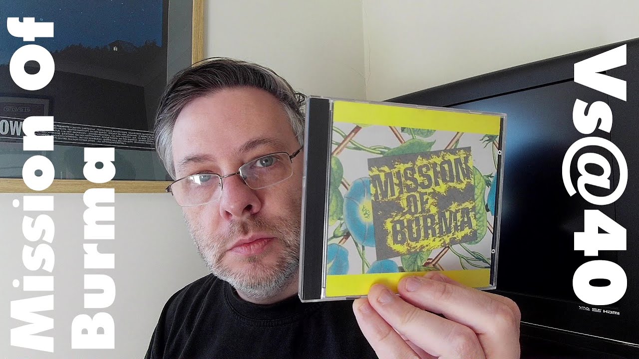 Happy Birthday to "Vs"!...Mission Of Burma's debut album is 40 today!