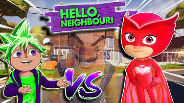 CHIPMUNK vs OWLETTE | Hello Neighbor Mod