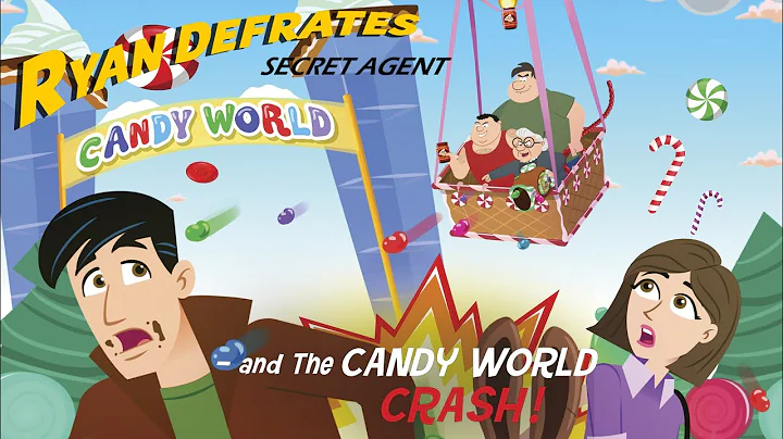Ryan Defrates Secret Agent | Season 1 | Episode 12 | The Candy World Crash (2020) | Chris Burnett