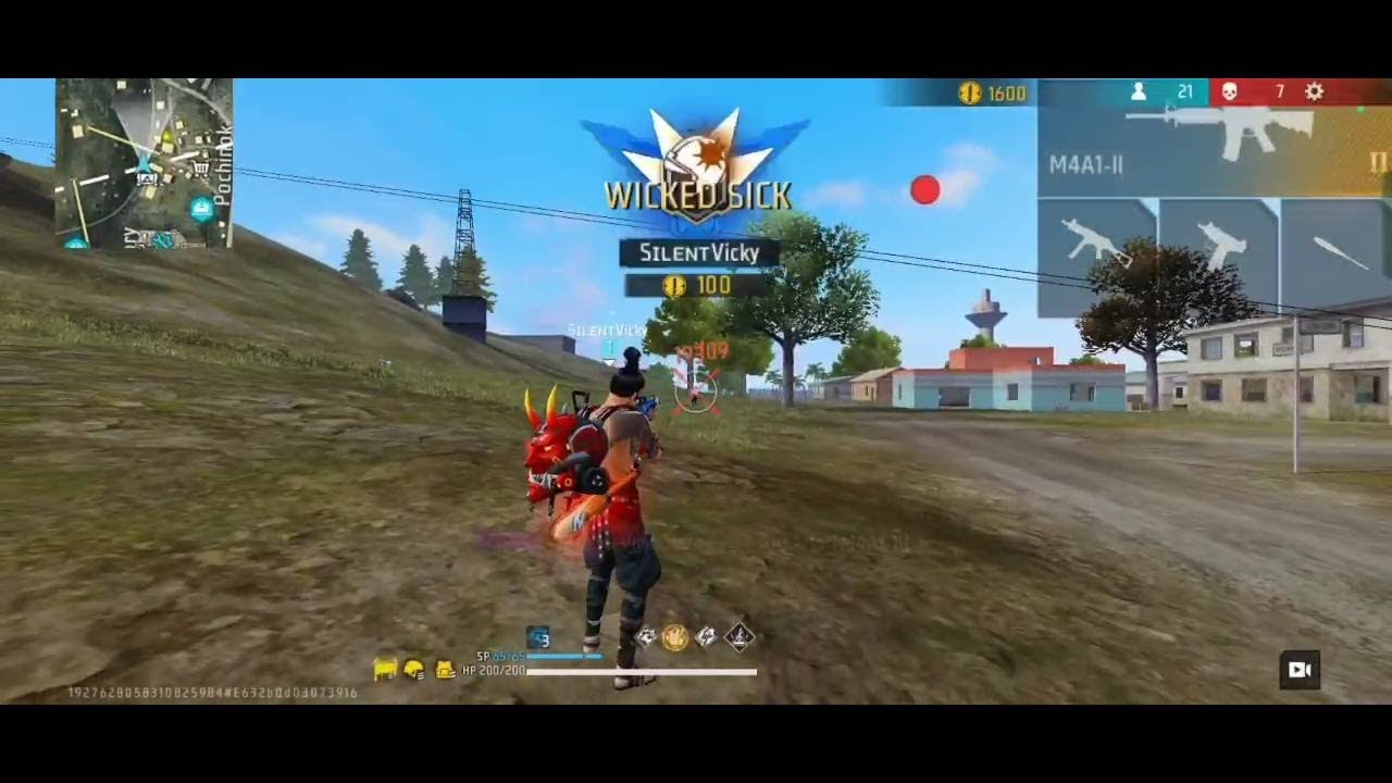 M4A1 Headshot Master: Free Fire's Ultimate Showcase!