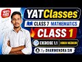 Class 7 Maths Chapter 1 Exercise 1.1 | आसान तरीके से समझें | YATClasses