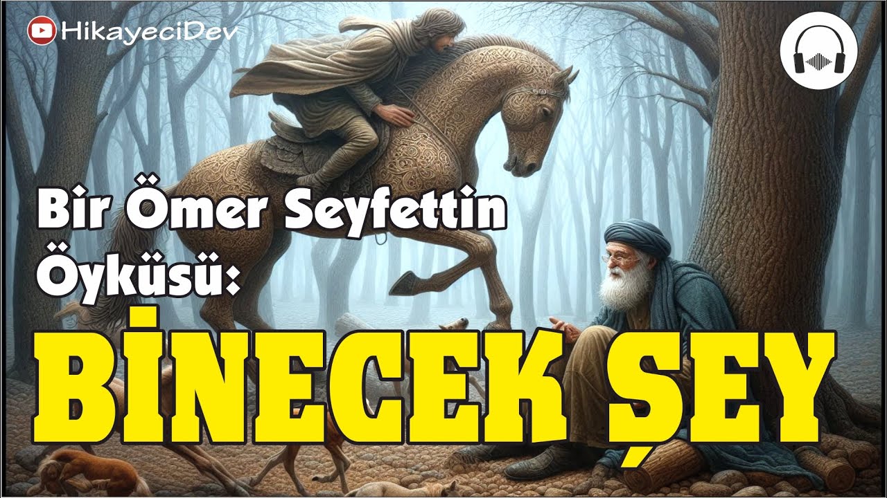 BİNECEK ŞEY I Ömer Seyfettin Öyküsü sesli hikaye dinle  #ömerseyfettin #hikaye #seslikitap