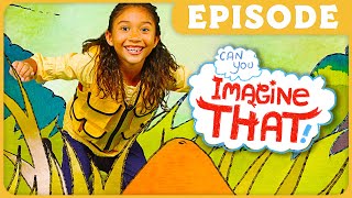 I Want to Be a Entomologist! 🔎🐞 | Kid Dream Jobs | Can You Imagine That? 🧠 Full Episode for Kids 📺