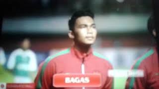 Despasito versi nama-nama pemain timnas indonesia u-22