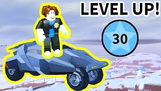 BACON HAIR gets BATMOBILE LEVEL 50 POLICE TEAM | Roblox Jailbreak