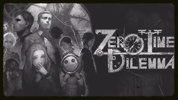 Zero Escape Zero Time Dilemma Ustulate Pathos Vintage Version Extended