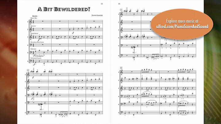 A Bit Bewildered (Digital Keyboard Orchestra), by ...