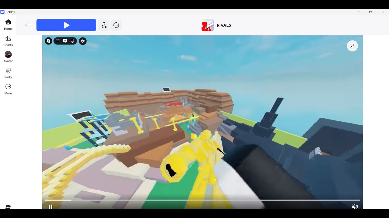 Roblox Rivals But If I Lose The Match I Have To End The Video!