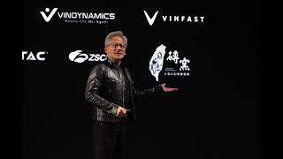 Nvidia CEO highlights full-stack infrastructure, AI agent products in keynote speech