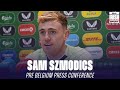 Sam szmodics on representing ireland and hoping to make debut