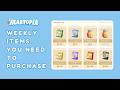 DON’T WASTE YOUR GOLD COINS! 🪙 - Best Weekly Purchases in Heartopia Tutorial