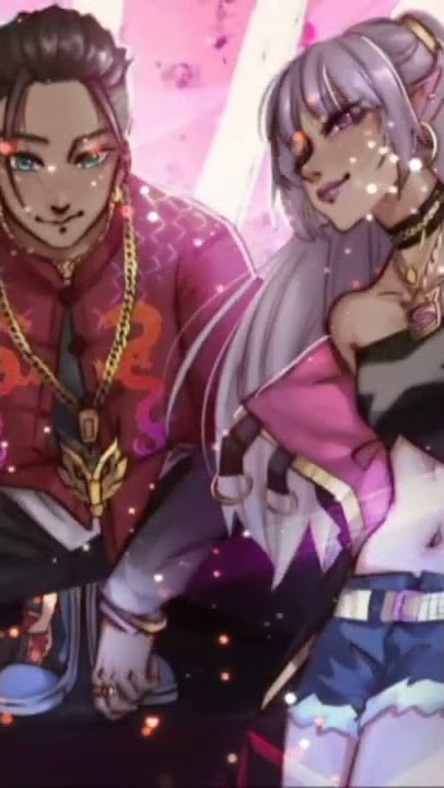MLBB 💜selena stun X chou stun❤