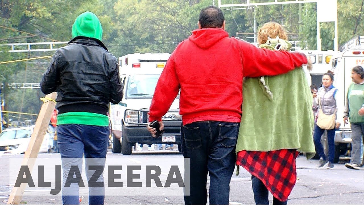 تتلاشى الآمال مع استمرار البحث عن ناجين من زلزال المكسيك